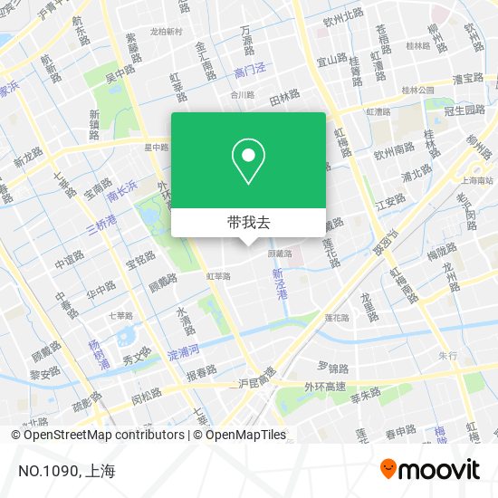 NO.1090地图