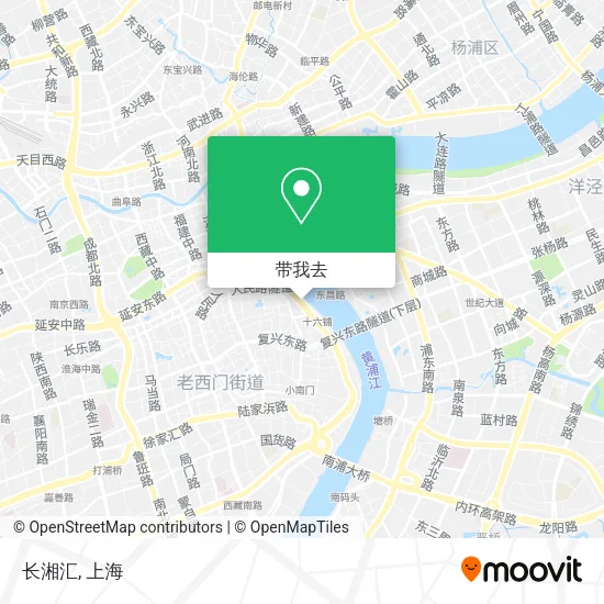 长湘汇地图