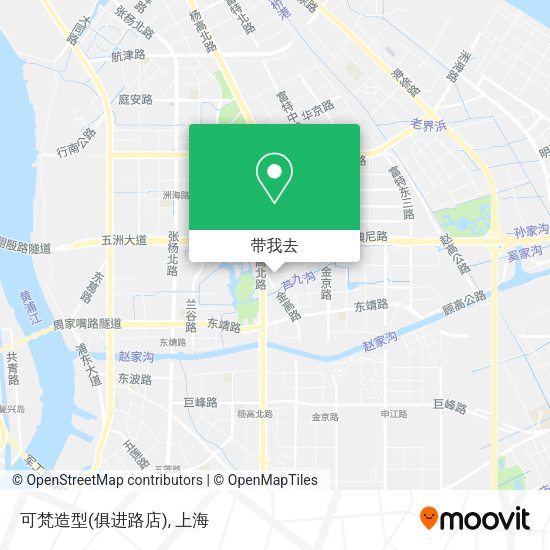 可梵造型(俱进路店)地图