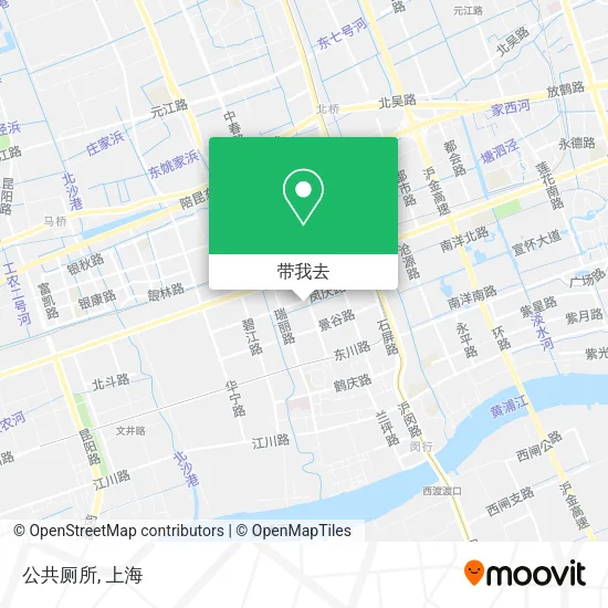 公共厕所地图