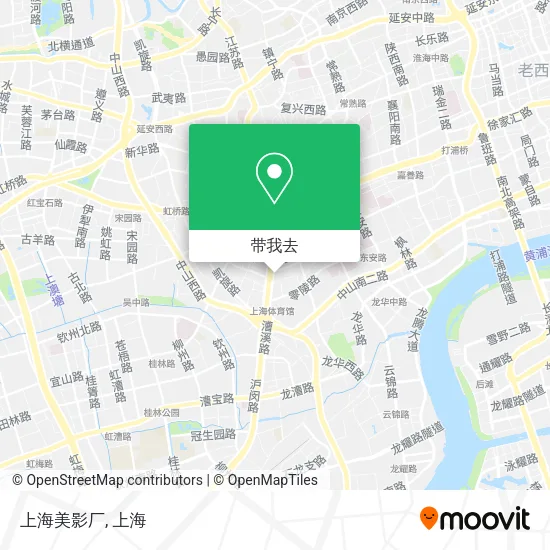 上海美影厂地图