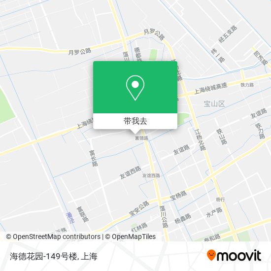 海德花园-149号楼地图