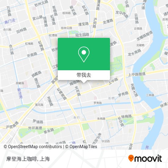 摩登海上咖啡地图