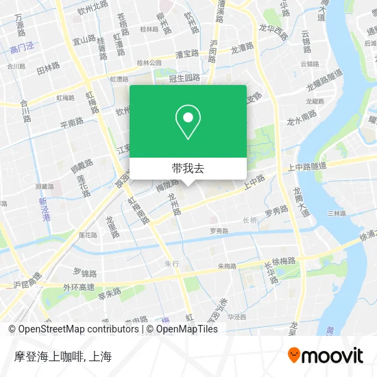 摩登海上咖啡地图