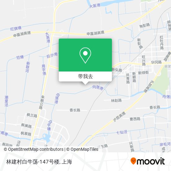 林建村白牛荡-147号楼地图