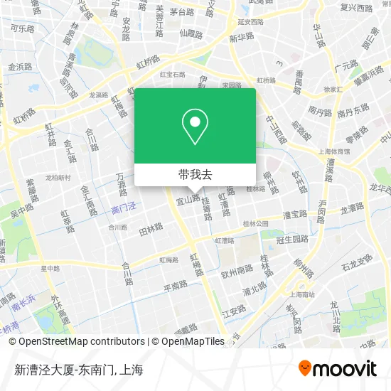 新漕泾大厦-东南门地图