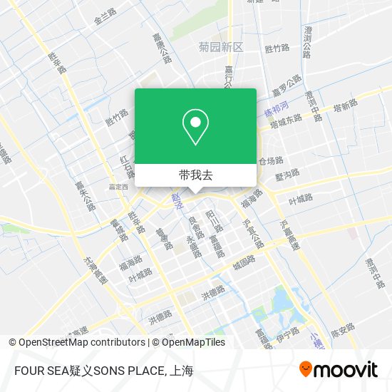 FOUR SEA疑义SONS PLACE地图