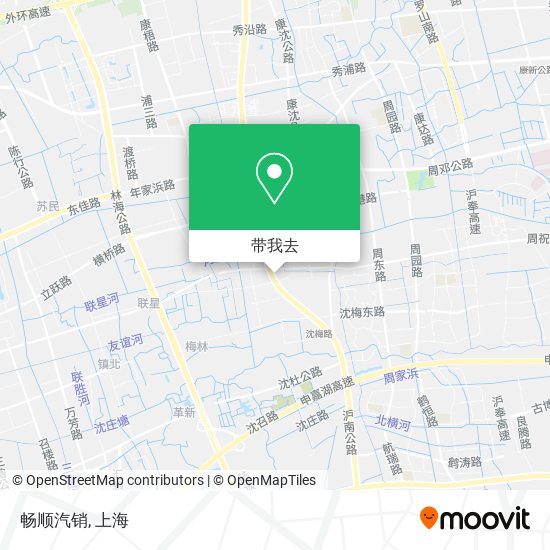 畅顺汽销地图