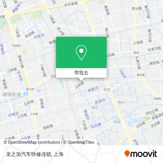 龙之加汽车快修连锁地图
