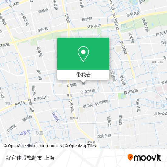 好宜佳眼镜超市地图