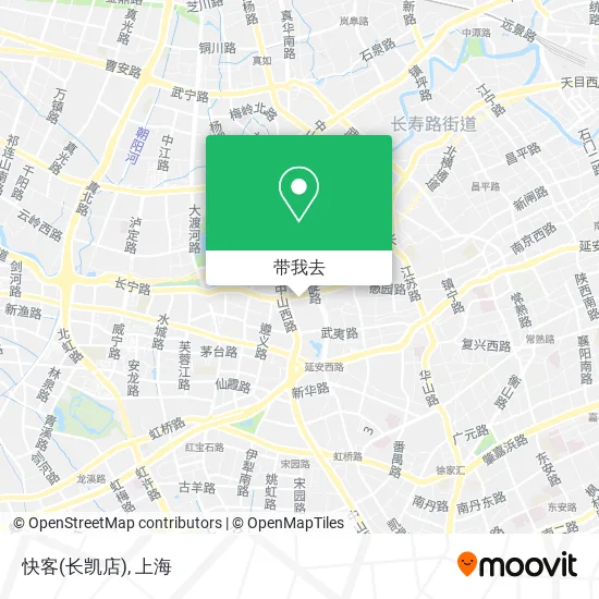 快客(长凯店)地图
