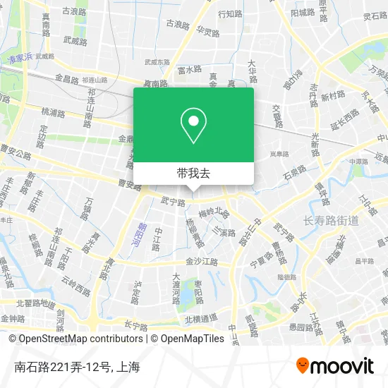 南石路221弄-12号地图