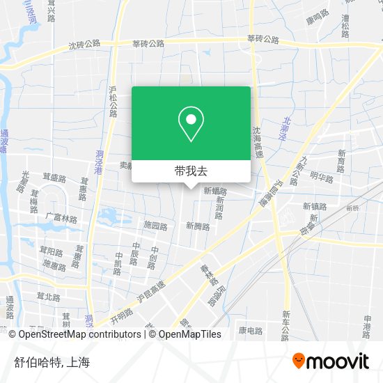 舒伯哈特地图