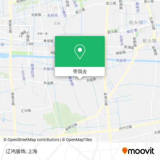 辽鸿服饰地图
