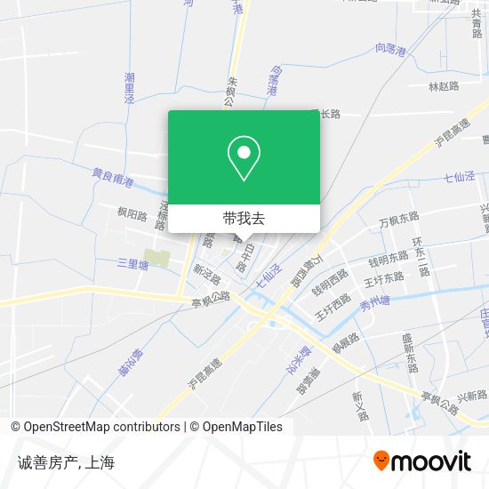 诚善房产地图