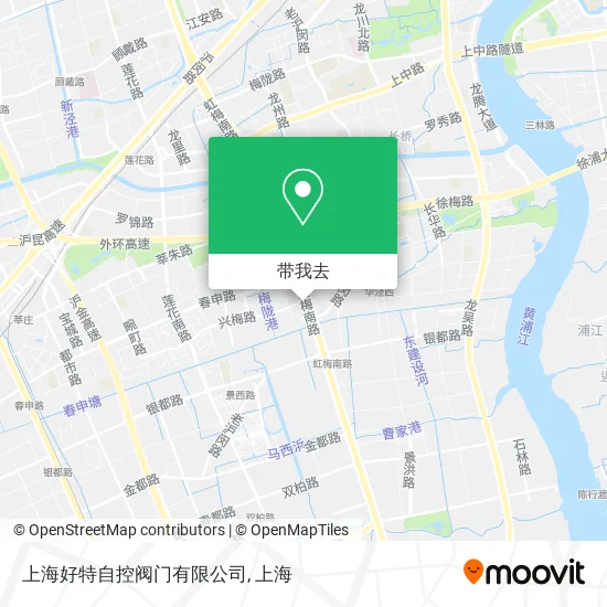 上海好特自控阀门有限公司地图