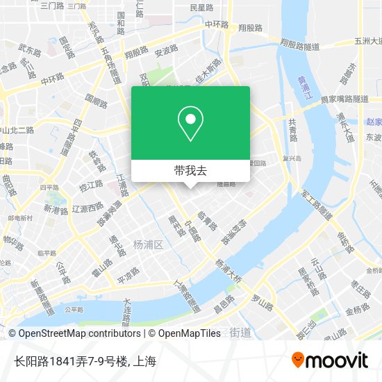 长阳路1841弄7-9号楼地图