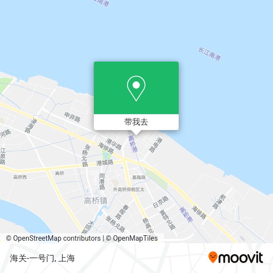 海关-一号门地图