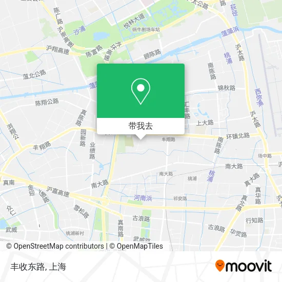 丰收东路地图