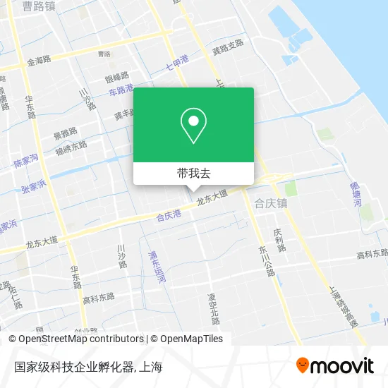 国家级科技企业孵化器地图