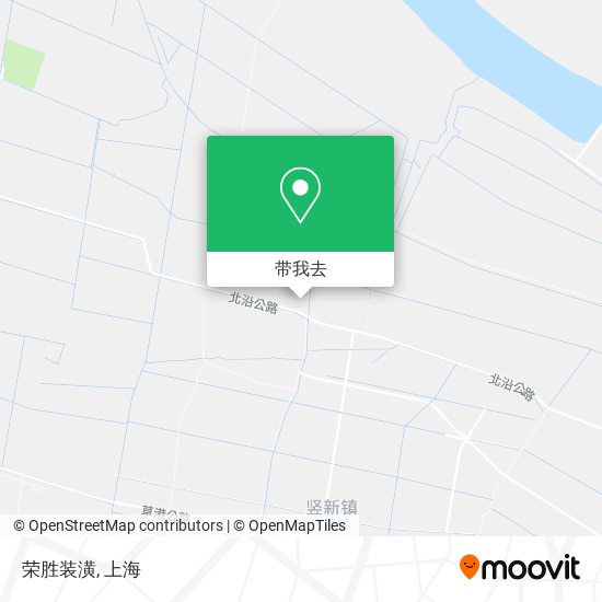 荣胜装潢地图