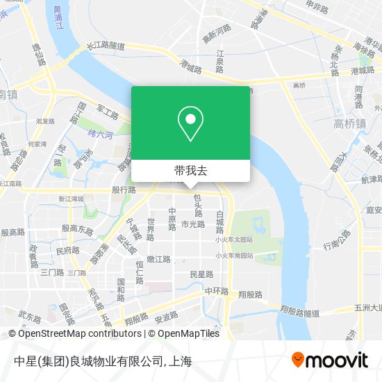 中星(集团)良城物业有限公司地图