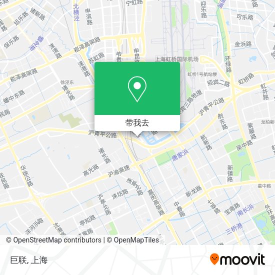 巨联地图