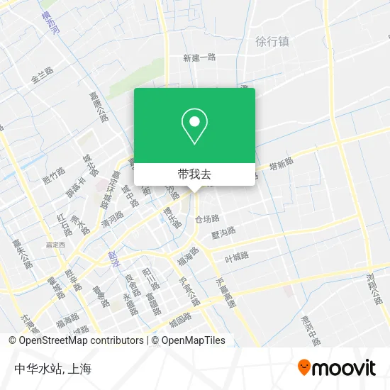 中华水站地图