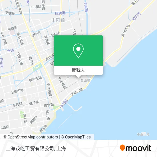 上海茂屹工贸有限公司地图