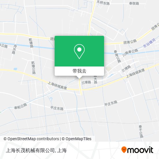 上海长茂机械有限公司地图