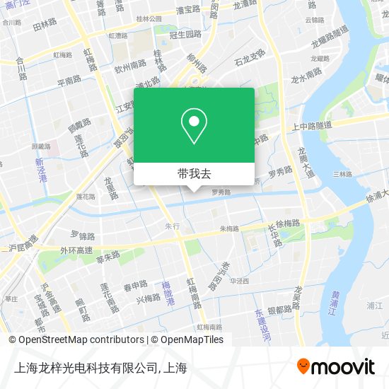 上海龙梓光电科技有限公司地图