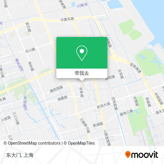 东大门地图