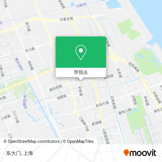 东大门地图