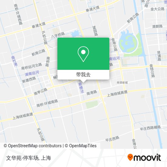 文华苑-停车场地图