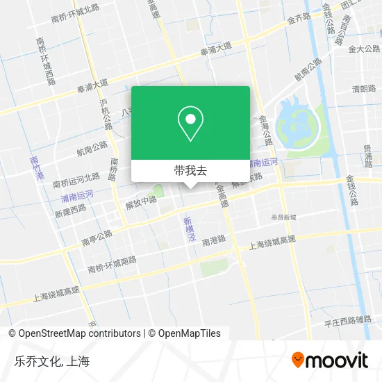乐乔文化地图