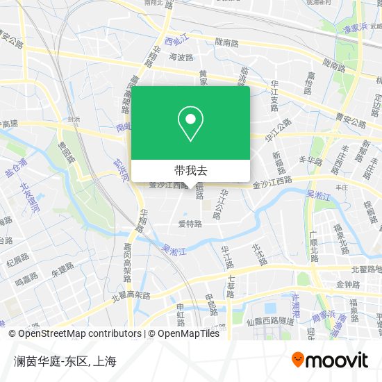 澜茵华庭-东区地图