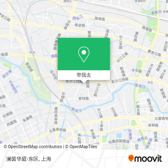 澜茵华庭-东区地图