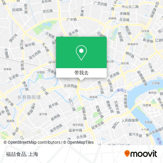 福喆食品地图
