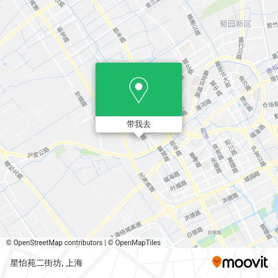 星怡苑二街坊地图