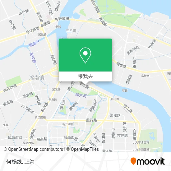 何杨线地图