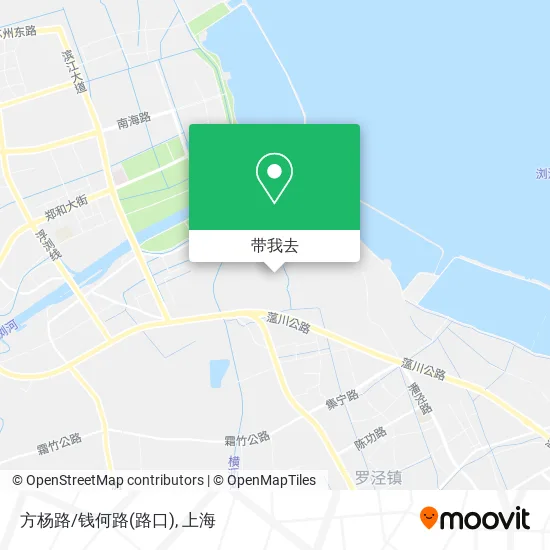 方杨路/钱何路(路口)地图