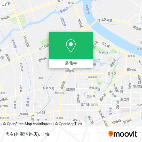 房友(何家湾路店)地图