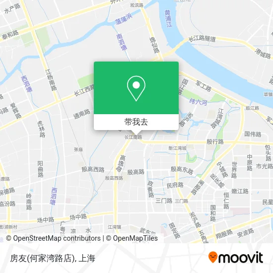 房友(何家湾路店)地图