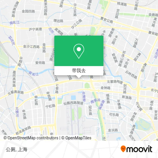 公厕地图