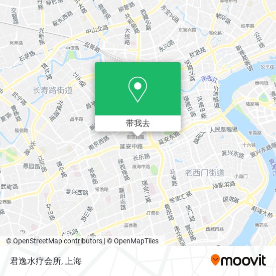 君逸水疗会所地图