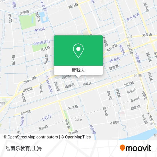 智而乐教育地图