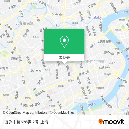 复兴中路626弄-2号地图