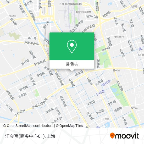 汇金宝(商务中心01)地图