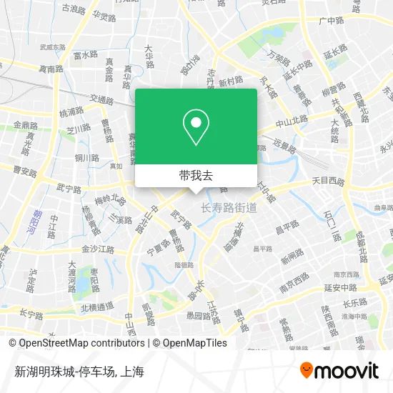 新湖明珠城-停车场地图