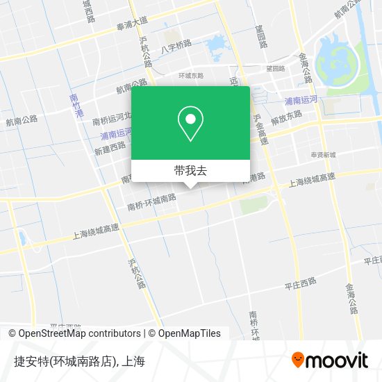 捷安特(环城南路店)地图